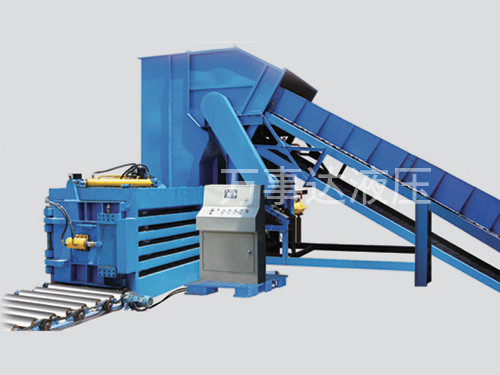 Y82系列臥式手動捆扎打包機