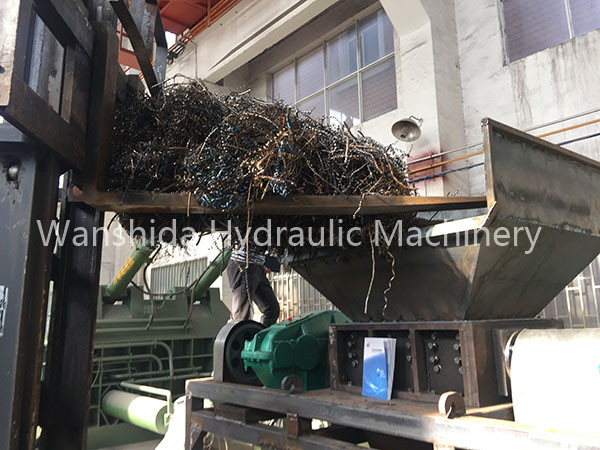 Q43P metal crusher