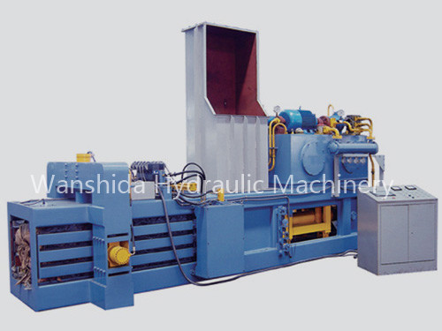 Y82 series of horizontal auto-belting balers Y82 series of horizontal auto-belting balers